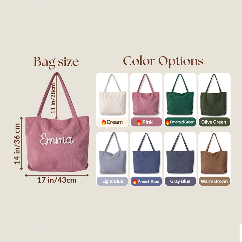 The Personalized Cordy Tote™